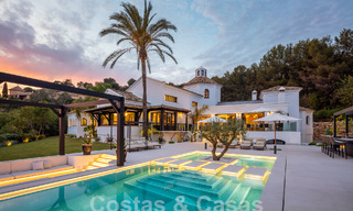 Villa de luxe à vendre dans le complexe golfique exclusif de La Zagaleta, Benahavis - Marbella 53456 