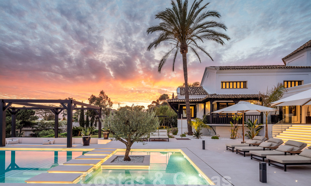 Villa de luxe à vendre dans le complexe golfique exclusif de La Zagaleta, Benahavis - Marbella 53458