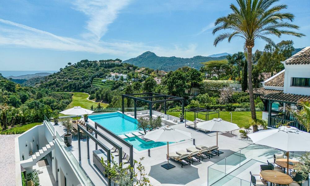 Villa de luxe à vendre dans le complexe golfique exclusif de La Zagaleta, Benahavis - Marbella 53459