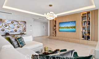 Appartement luxueux et extrêmement spacieux à vendre dans un complexe chic à Nueva Andalucia, Marbella 54523 