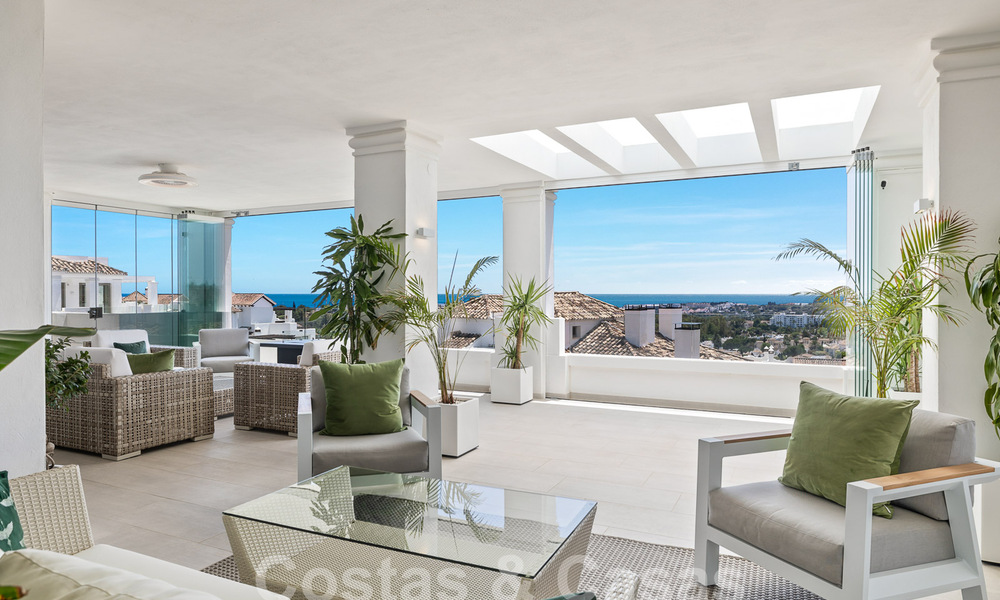 Appartement luxueux et extrêmement spacieux à vendre dans un complexe chic à Nueva Andalucia, Marbella 54535