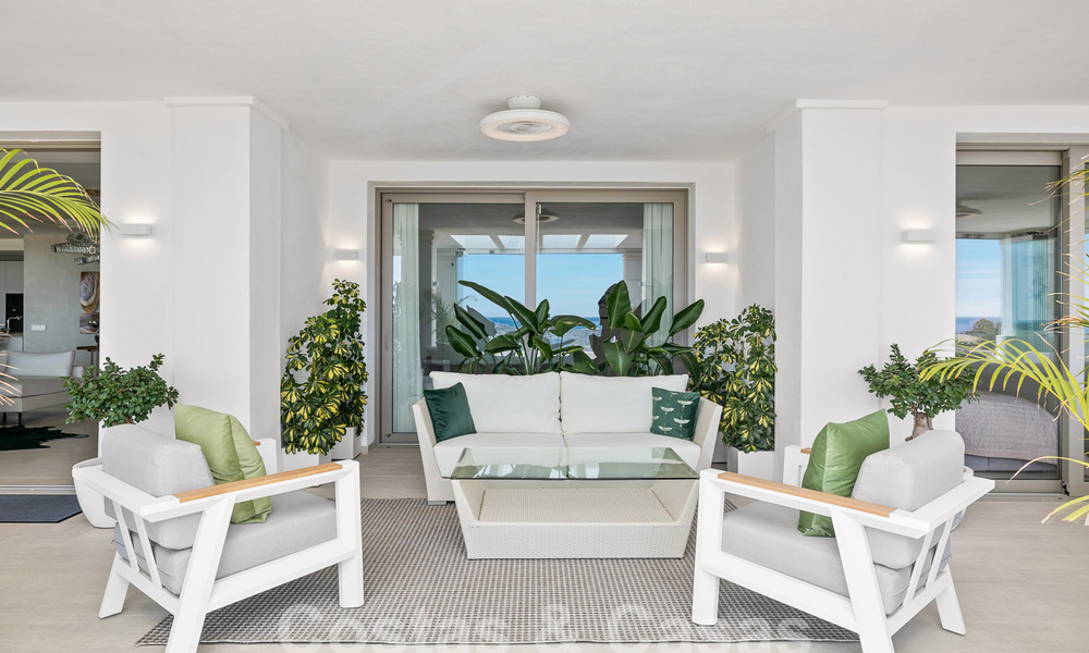 Appartement luxueux et extrêmement spacieux à vendre dans un complexe chic à Nueva Andalucia, Marbella 54537