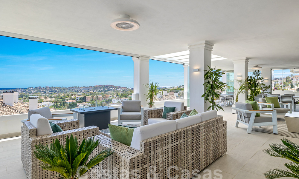 Appartement luxueux et extrêmement spacieux à vendre dans un complexe chic à Nueva Andalucia, Marbella 54538