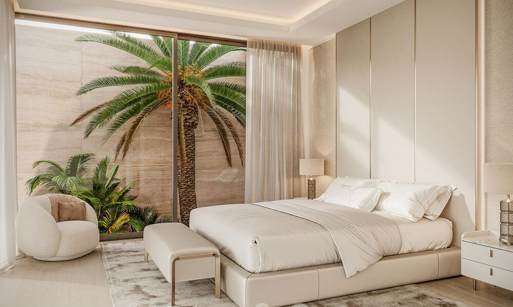 Nouvelle villa design ultra-luxueuse à vendre dans une urbanisation privilégiée à deux pas des terrains de golf à Marbella - Benahavis 54649