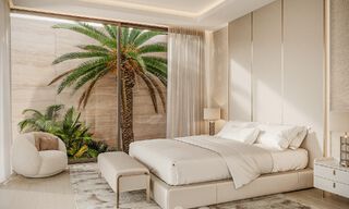 Nouvelle villa design ultra-luxueuse à vendre dans une urbanisation privilégiée à deux pas des terrains de golf à Marbella - Benahavis 54649 