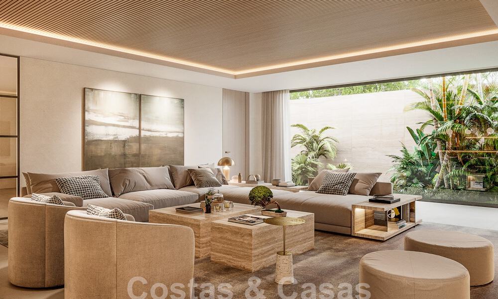Nouvelle villa design ultra-luxueuse à vendre dans une urbanisation privilégiée à deux pas des terrains de golf à Marbella - Benahavis 54651