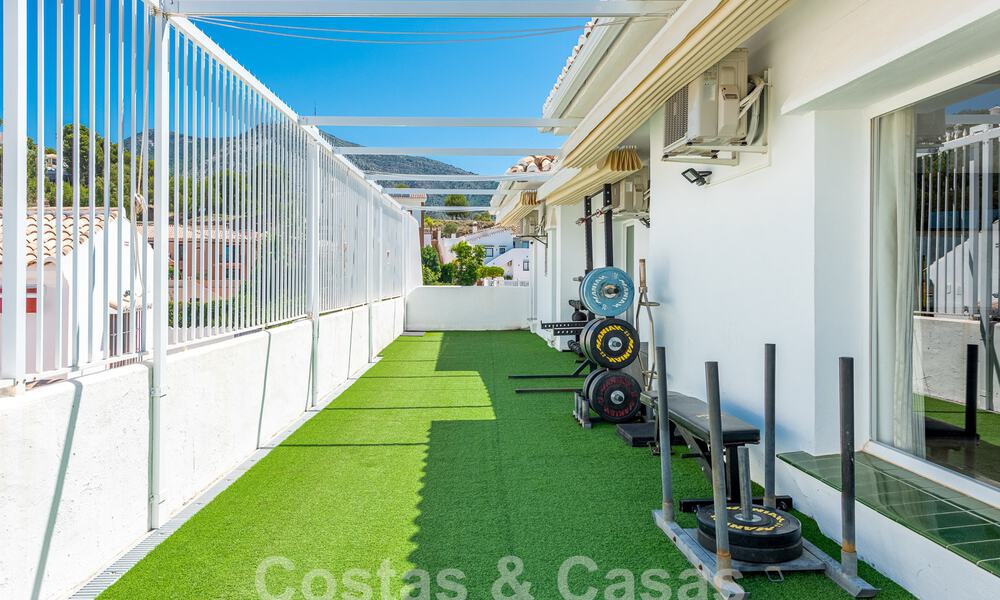 Villa de luxe espagnole à vendre avec vue sur la mer dans les collines de Mijas, Costa del Sol 54655