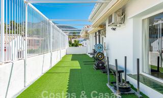 Villa de luxe espagnole à vendre avec vue sur la mer dans les collines de Mijas, Costa del Sol 54655 