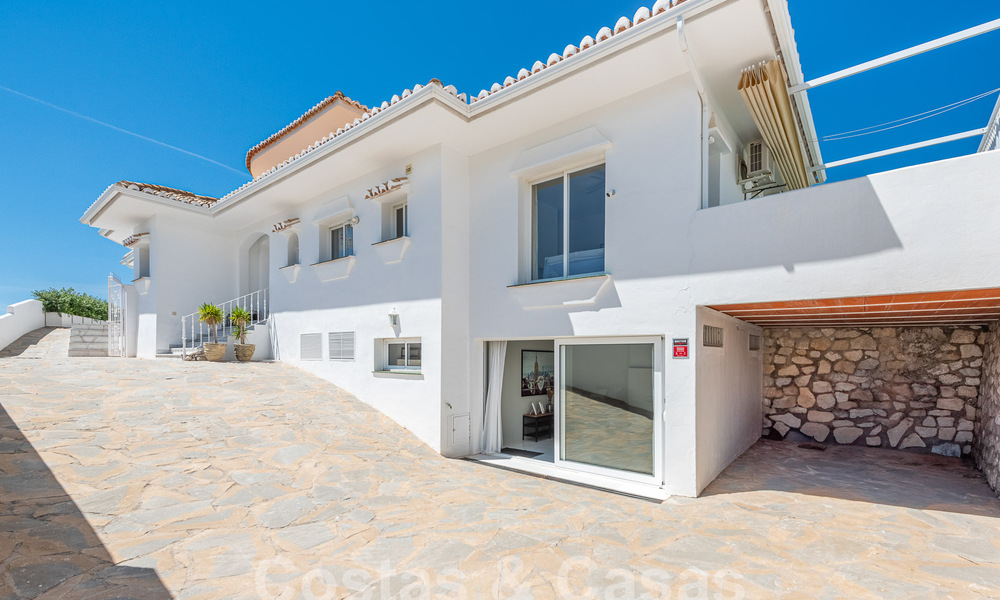 Villa de luxe espagnole à vendre avec vue sur la mer dans les collines de Mijas, Costa del Sol 54656