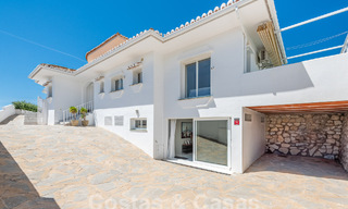 Villa de luxe espagnole à vendre avec vue sur la mer dans les collines de Mijas, Costa del Sol 54656 