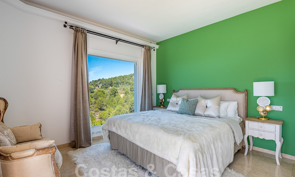 Villa de luxe espagnole à vendre avec vue sur la mer dans les collines de Mijas, Costa del Sol 54657