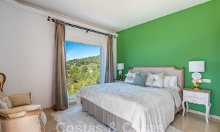 Villa de luxe espagnole à vendre avec vue sur la mer dans les collines de Mijas, Costa del Sol 54657 