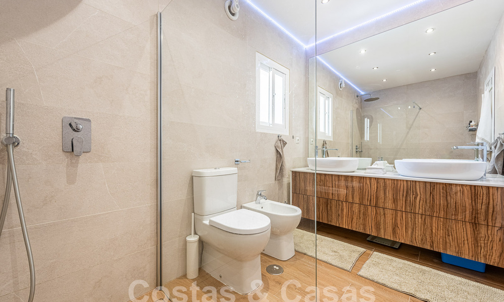 Villa de luxe espagnole à vendre avec vue sur la mer dans les collines de Mijas, Costa del Sol 54659