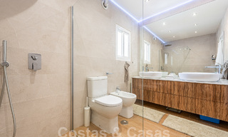 Villa de luxe espagnole à vendre avec vue sur la mer dans les collines de Mijas, Costa del Sol 54659 