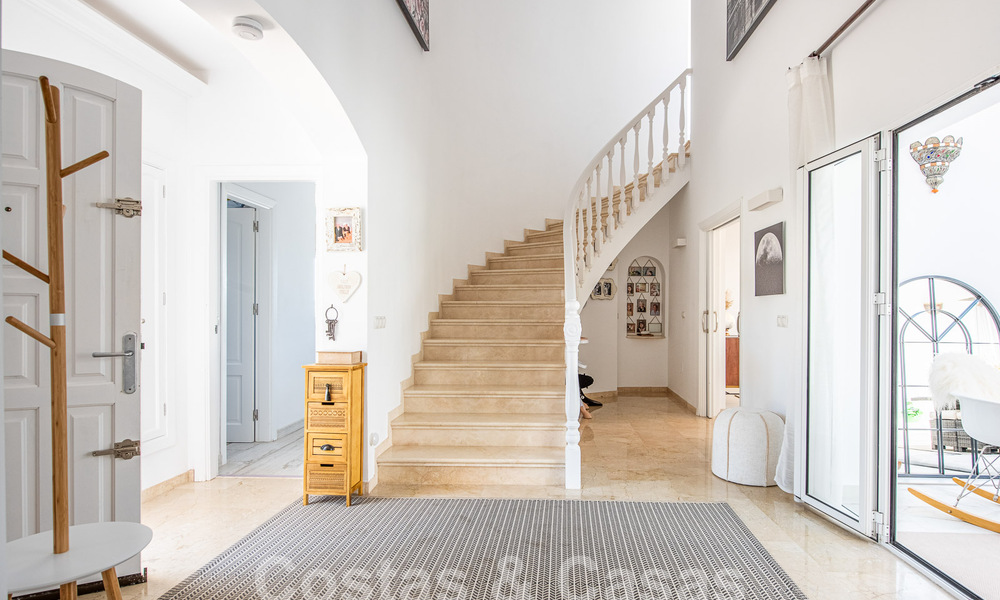 Villa de luxe espagnole à vendre avec vue sur la mer dans les collines de Mijas, Costa del Sol 54661