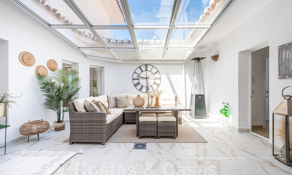 Villa de luxe espagnole à vendre avec vue sur la mer dans les collines de Mijas, Costa del Sol 54663