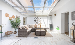 Villa de luxe espagnole à vendre avec vue sur la mer dans les collines de Mijas, Costa del Sol 54663 