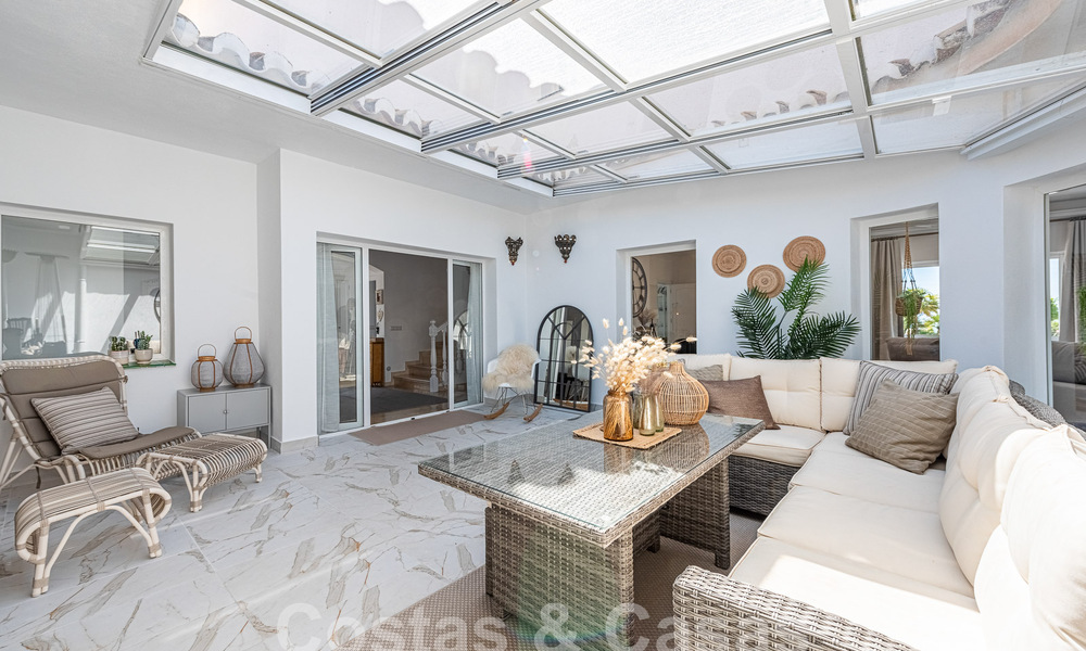 Villa de luxe espagnole à vendre avec vue sur la mer dans les collines de Mijas, Costa del Sol 54664