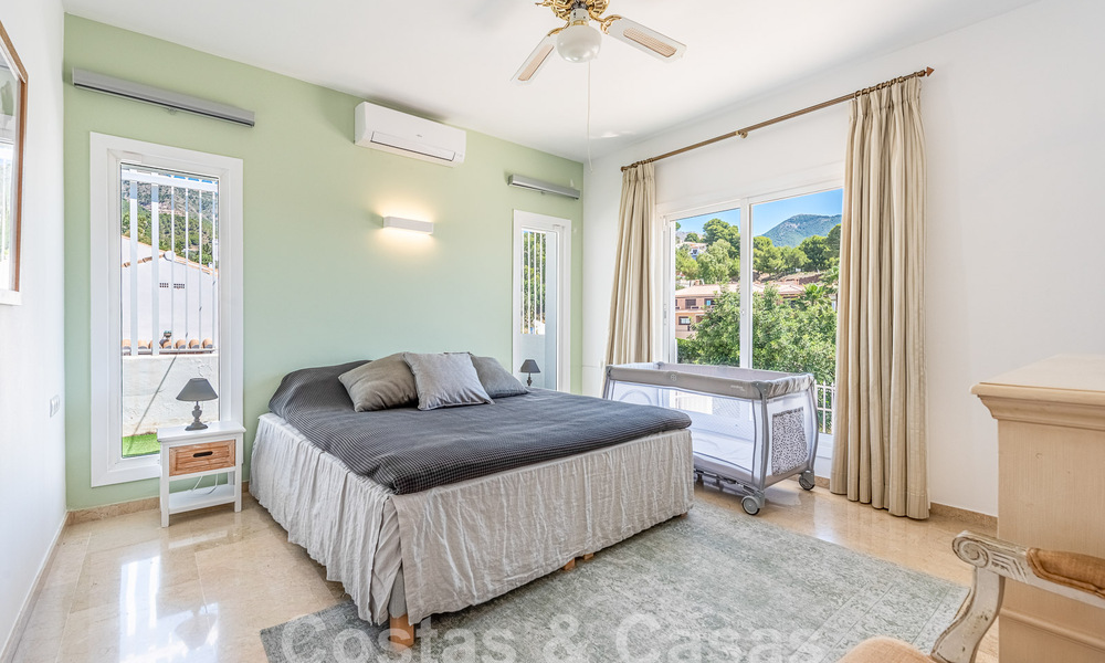 Villa de luxe espagnole à vendre avec vue sur la mer dans les collines de Mijas, Costa del Sol 54665