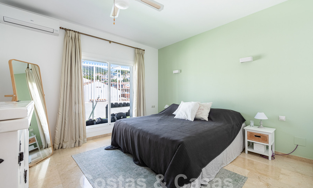 Villa de luxe espagnole à vendre avec vue sur la mer dans les collines de Mijas, Costa del Sol 54667