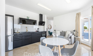 Villa de luxe espagnole à vendre avec vue sur la mer dans les collines de Mijas, Costa del Sol 54668 