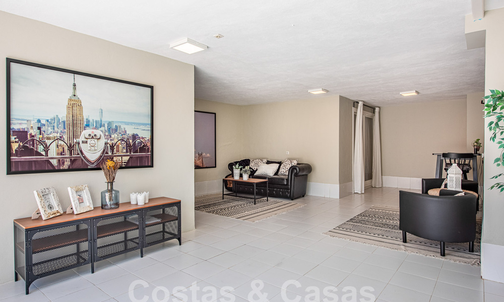 Villa de luxe espagnole à vendre avec vue sur la mer dans les collines de Mijas, Costa del Sol 54669