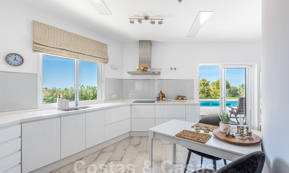 Villa de luxe espagnole à vendre avec vue sur la mer dans les collines de Mijas, Costa del Sol 54671