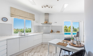 Villa de luxe espagnole à vendre avec vue sur la mer dans les collines de Mijas, Costa del Sol 54671 