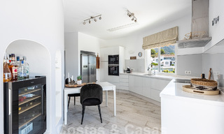 Villa de luxe espagnole à vendre avec vue sur la mer dans les collines de Mijas, Costa del Sol 54672 