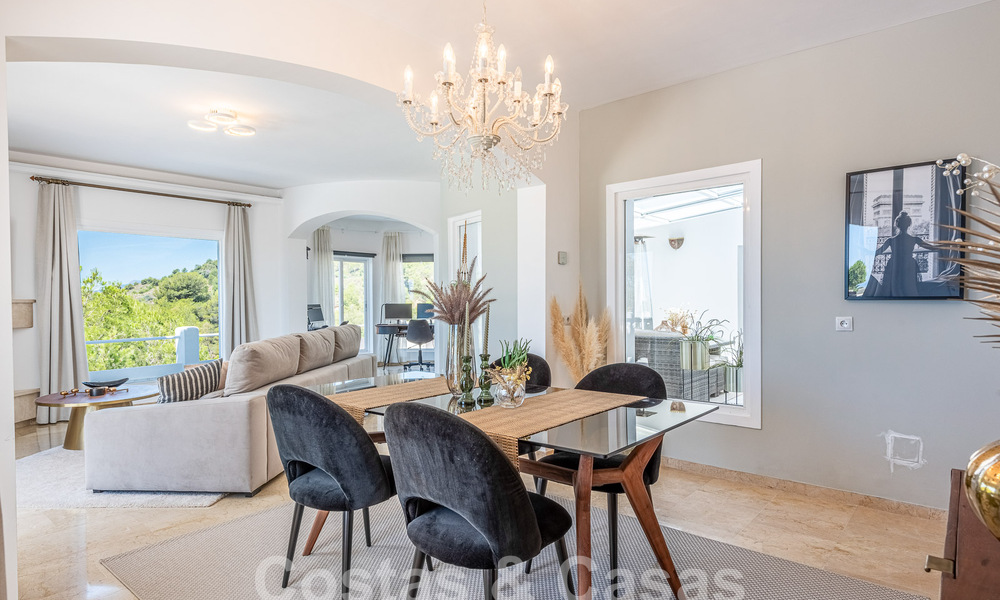 Villa de luxe espagnole à vendre avec vue sur la mer dans les collines de Mijas, Costa del Sol 54673