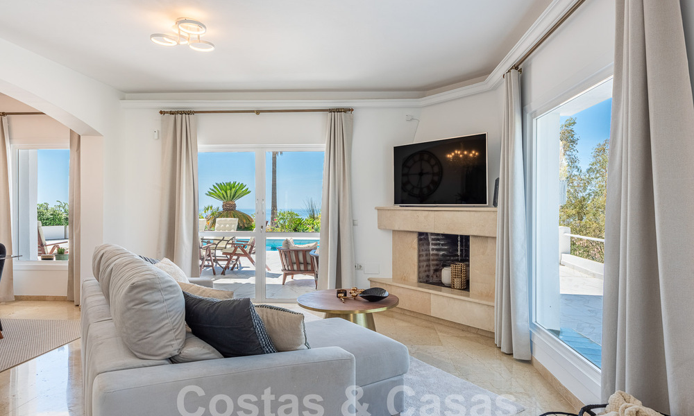 Villa de luxe espagnole à vendre avec vue sur la mer dans les collines de Mijas, Costa del Sol 54674