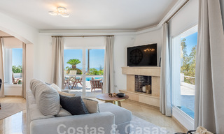 Villa de luxe espagnole à vendre avec vue sur la mer dans les collines de Mijas, Costa del Sol 54674 