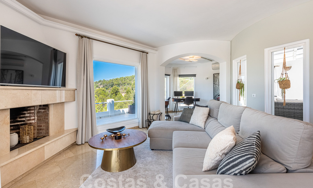 Villa de luxe espagnole à vendre avec vue sur la mer dans les collines de Mijas, Costa del Sol 54676