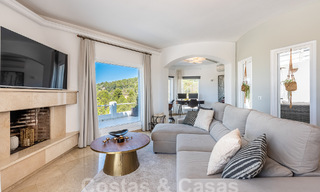 Villa de luxe espagnole à vendre avec vue sur la mer dans les collines de Mijas, Costa del Sol 54676 