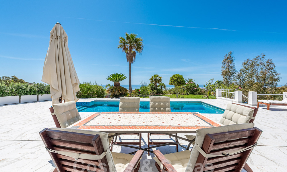 Villa de luxe espagnole à vendre avec vue sur la mer dans les collines de Mijas, Costa del Sol 54677
