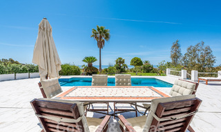 Villa de luxe espagnole à vendre avec vue sur la mer dans les collines de Mijas, Costa del Sol 54677 