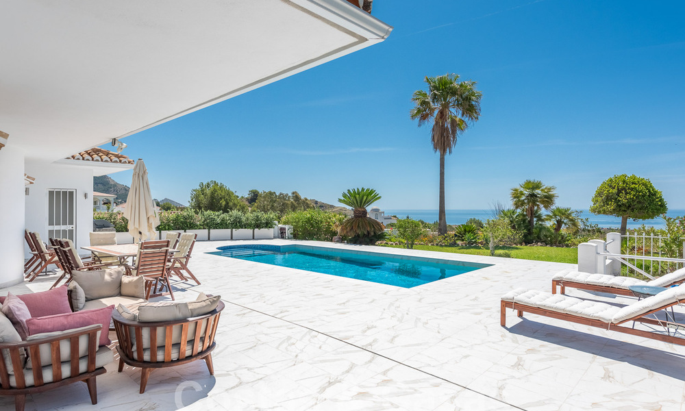 Villa de luxe espagnole à vendre avec vue sur la mer dans les collines de Mijas, Costa del Sol 54678