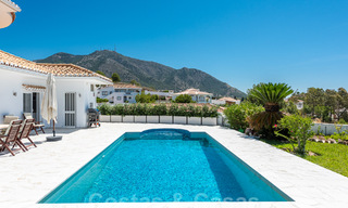 Villa de luxe espagnole à vendre avec vue sur la mer dans les collines de Mijas, Costa del Sol 54679 