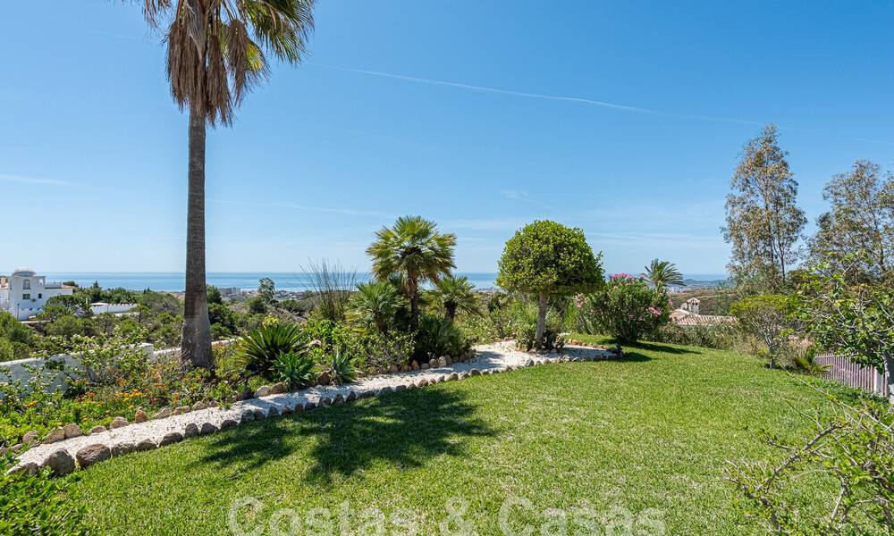 Villa de luxe espagnole à vendre avec vue sur la mer dans les collines de Mijas, Costa del Sol 54682