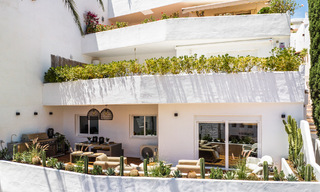 Luxueux appartement rénové avec 4 chambres à vendre dans la prestigieuse Nueva Andalucia, Marbella 54683 