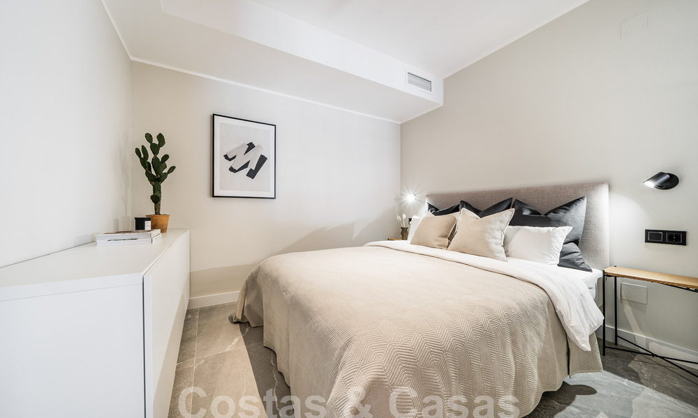 Luxueux appartement rénové avec 4 chambres à vendre dans la prestigieuse Nueva Andalucia, Marbella 54687