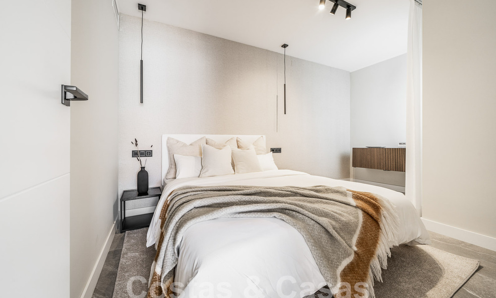Luxueux appartement rénové avec 4 chambres à vendre dans la prestigieuse Nueva Andalucia, Marbella 54689