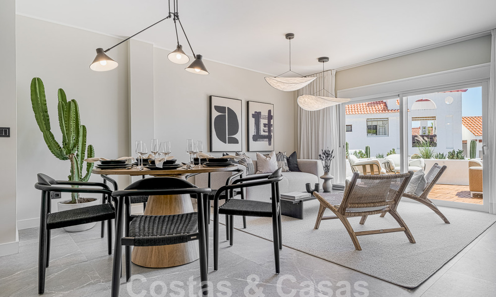 Luxueux appartement rénové avec 4 chambres à vendre dans la prestigieuse Nueva Andalucia, Marbella 54690