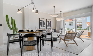 Luxueux appartement rénové avec 4 chambres à vendre dans la prestigieuse Nueva Andalucia, Marbella 54690 