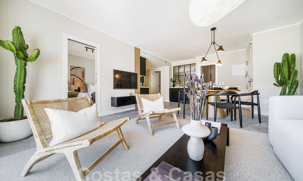 Luxueux appartement rénové avec 4 chambres à vendre dans la prestigieuse Nueva Andalucia, Marbella 54697