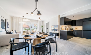 Luxueux appartement rénové avec 4 chambres à vendre dans la prestigieuse Nueva Andalucia, Marbella 54698 