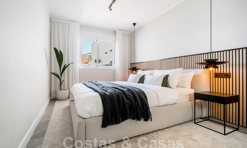 Luxueux appartement rénové avec 4 chambres à vendre dans la prestigieuse Nueva Andalucia, Marbella 54699