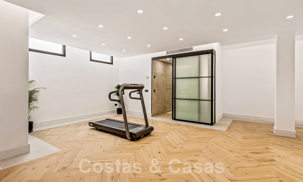 Prestigieuse villa espagnole de luxe à vendre avec une vue magnifique sur les collines de La Quinta, Benahavis - Marbella 54718