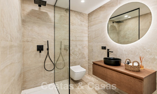 Prestigieuse villa espagnole de luxe à vendre avec une vue magnifique sur les collines de La Quinta, Benahavis - Marbella 54719 