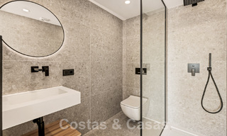 Prestigieuse villa espagnole de luxe à vendre avec une vue magnifique sur les collines de La Quinta, Benahavis - Marbella 54729 